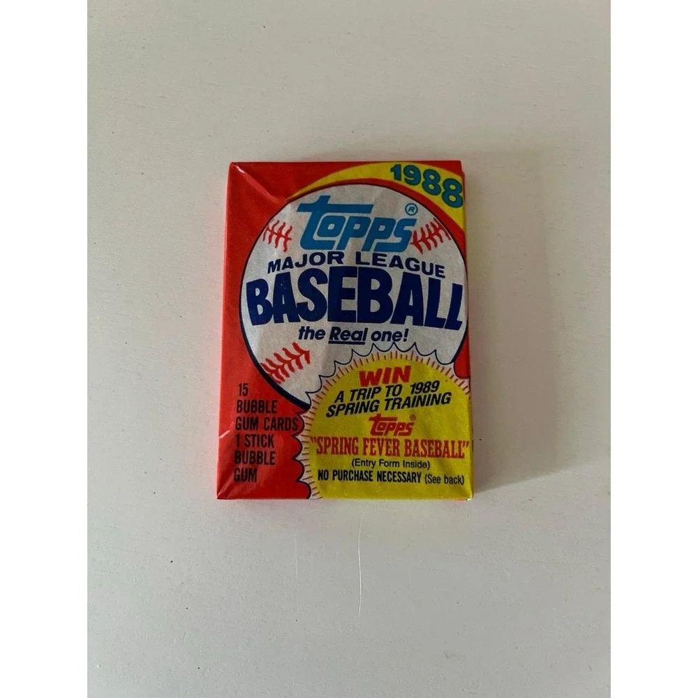 Topps 1988 major